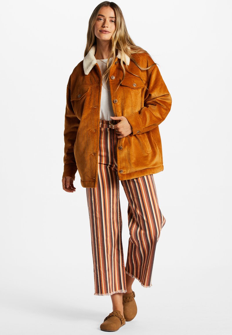 Billabong COLD DAY CPB0 Bomber Jacket cider/brown Zalando.co.uk