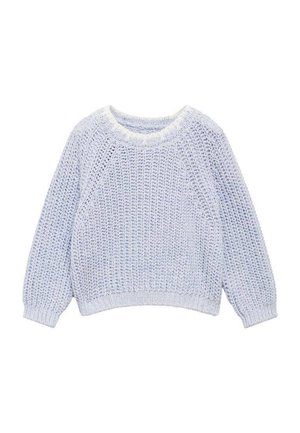 Neule - light blue