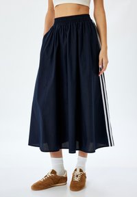 Gonna a campana - dark blue
