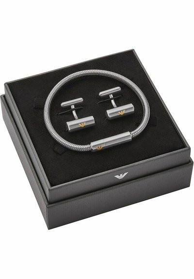 Emporio Armani SET - Kalvosinnapit - silberfarben