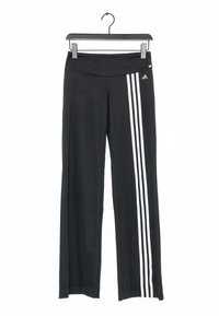 adidas Originals Tracksuit bottoms - black - (Pre-owned) - Zalando.ie