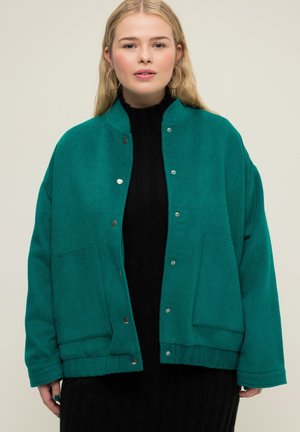 Studio Untold Giubbotto Bomber - dark green