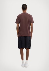 EA7 Emporio Armani UNISEX - T-shirt basic - puce
