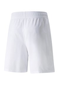 Puma TEAMFINAL - Pantalón corto de deporte - weiss