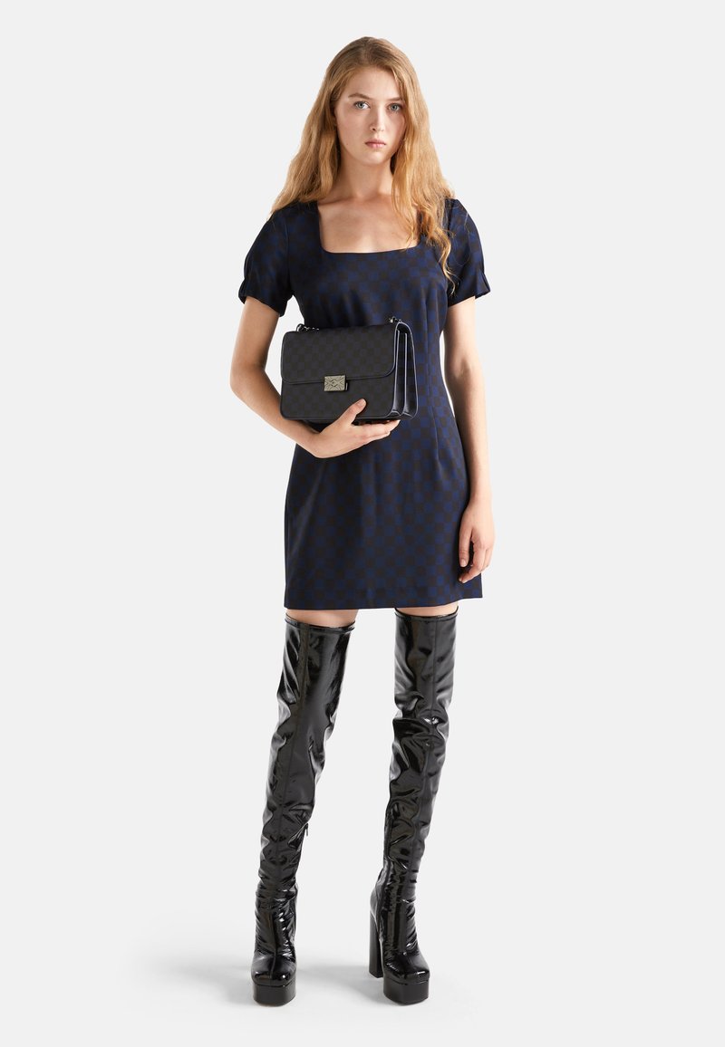 United Colors of Benetton Jurk donkerblauw United Colors of Benetton Jurk donkerblauw