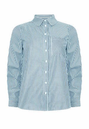 M&Co, PETITE TOPS - Overhemdblouse - light blue