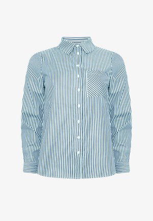 M&Co, PETITE TOPS - Overhemdblouse - light blue