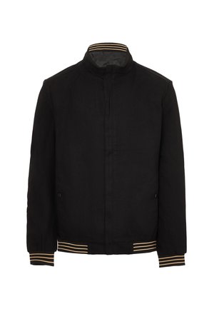 Bomber Jacket - schwarz