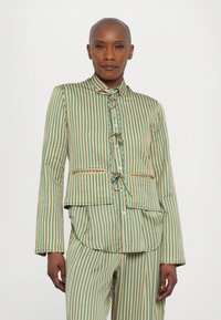 MILLE CARA PANT - Bukse - almond/green
