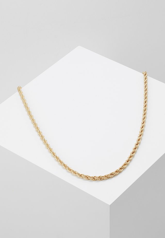 CHUNKY CHAIN NECKLACE - Ketting - gold-coloured