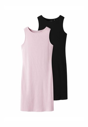 TWO SOON 2-PACK - Obleka/pulover - black
