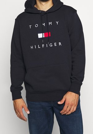 Felpa con cappuccio - dark blue