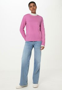 hessnatur Langarmshirt - pink