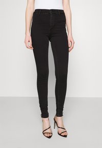 ONLY ONLBLUSH  - Calças de ganga de corte skinny - black denim
