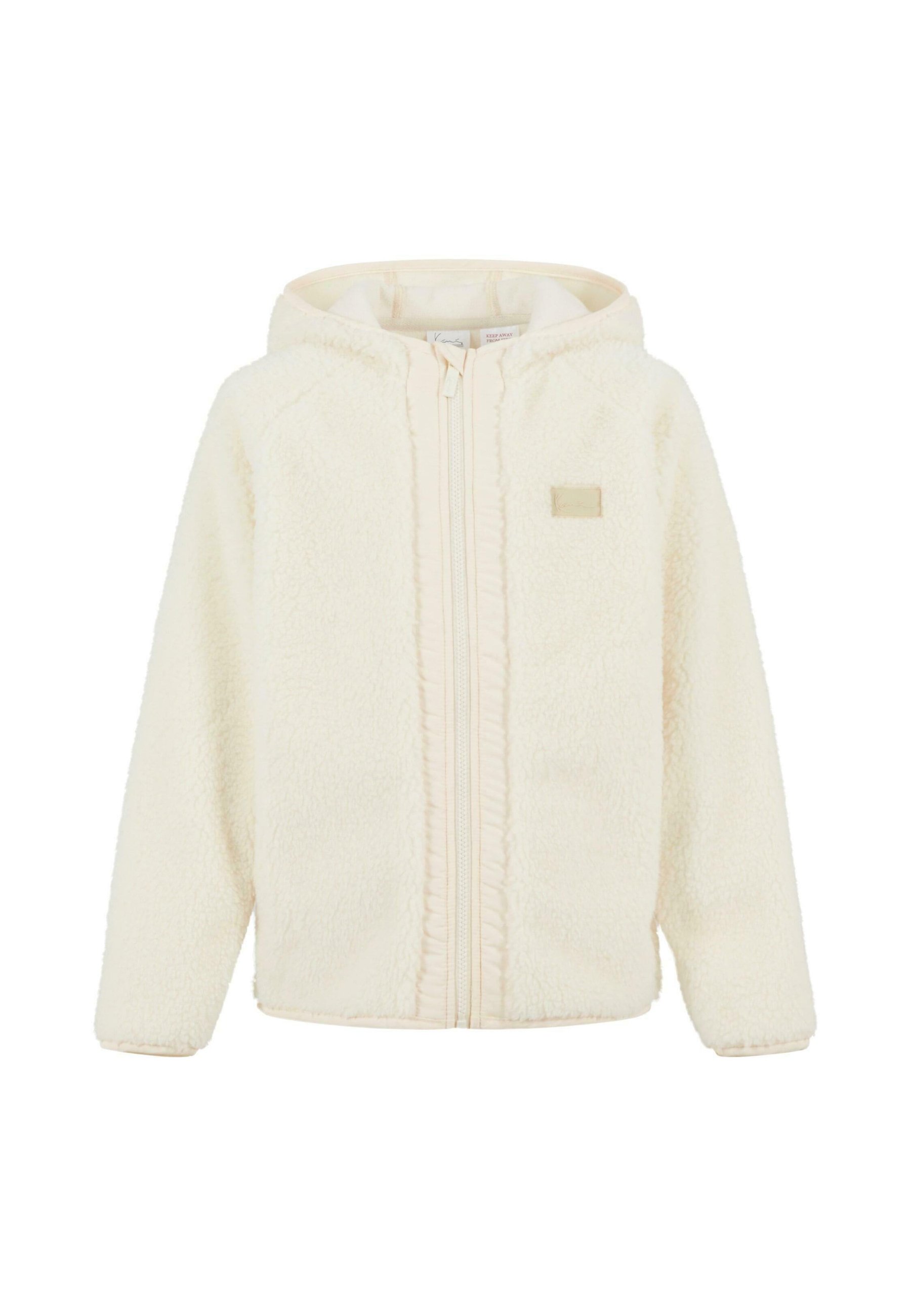 Karl Kani SIGNATUR PATCH Hoodie vanilla/off-white Zalando
