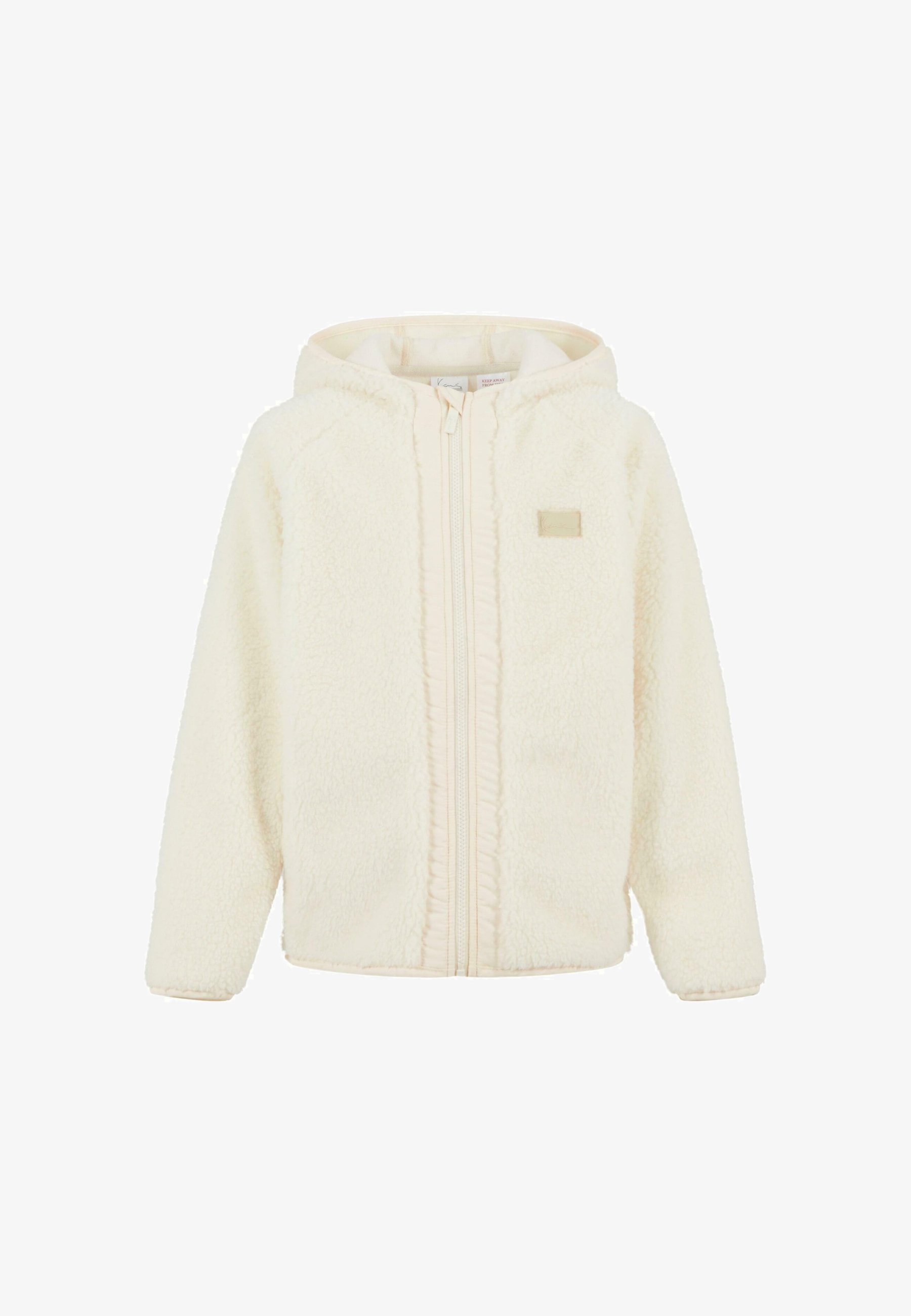 Karl Kani SIGNATUR PATCH Hoodie vanilla/off-white Zalando
