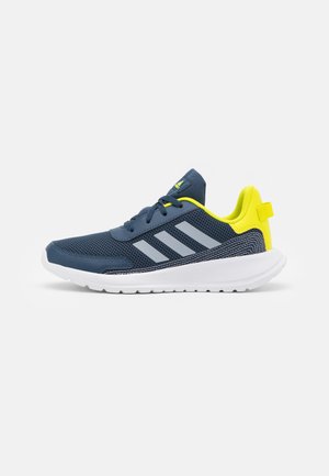 TENSAUR RUN UNISEX - Juoksukenkä/neutraalit - crew navy/halo silver/acid yellow