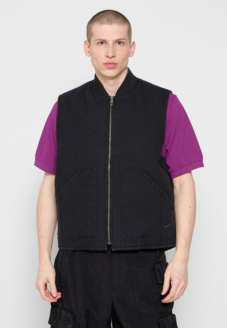 Nike Sportswear Bodywarmer zwart