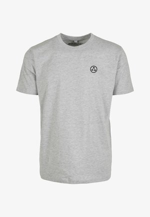 Molecule, T-SHIRT SMALL LOGO - T-Shirt basic - grey