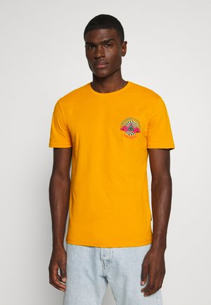 UNISEX - T-shirt med print - yellow
