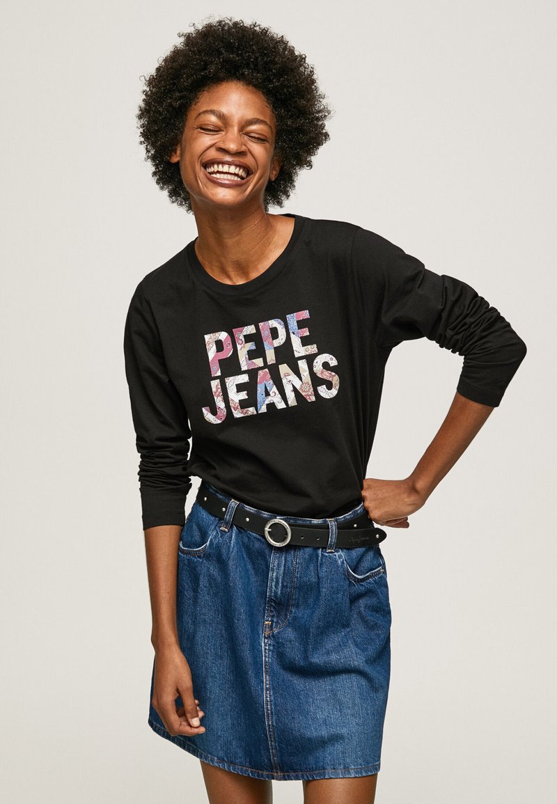 Pepe Jeans Lupita Felpa Donna Con Logo - Girocollo, Cotone 100%, Comfort E Stile - Foto 10