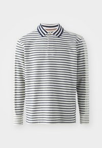 BRETON TEXTURE - Maglietta a manica lunga - very dark navy