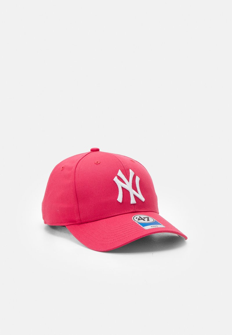'47 MLB NEW YORK YANKEES RAISED BASIC UNISEX - Cappellino - berry