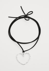 Colar - silver-coloured