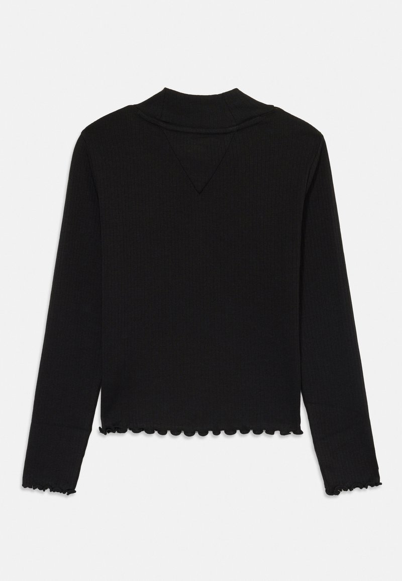 Tommy Hilfiger T-shirt à manches longues black/noir ZALANDO