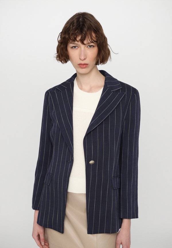 BAMBINO - Leather skirt - naturale4