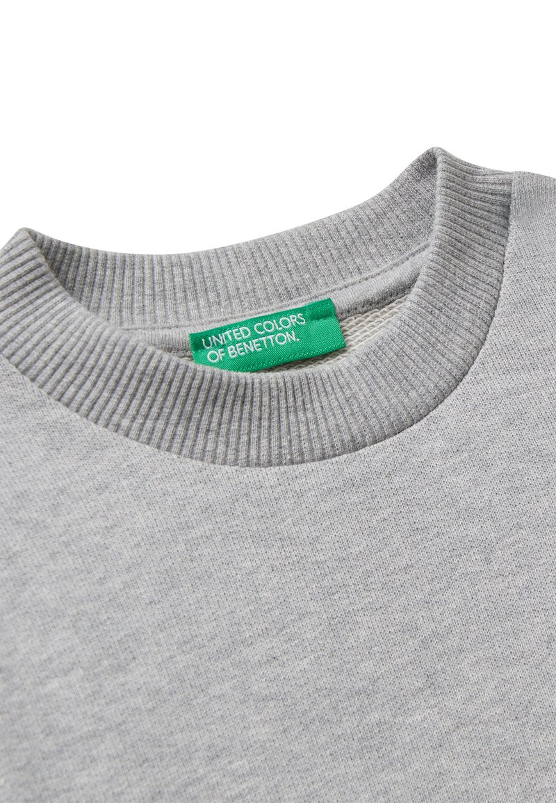 Felpa United Colors Of Benetton Per Bambino - Manica Lunga, Cotone Organico, Design Moderno - Foto 4