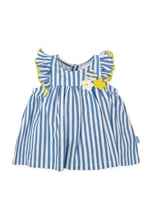 Tutto Piccolo Vestido informal - azul atlántico