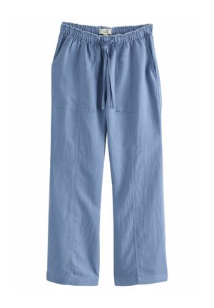 Next WIDE PULL-ON - Tygbyxor - blue