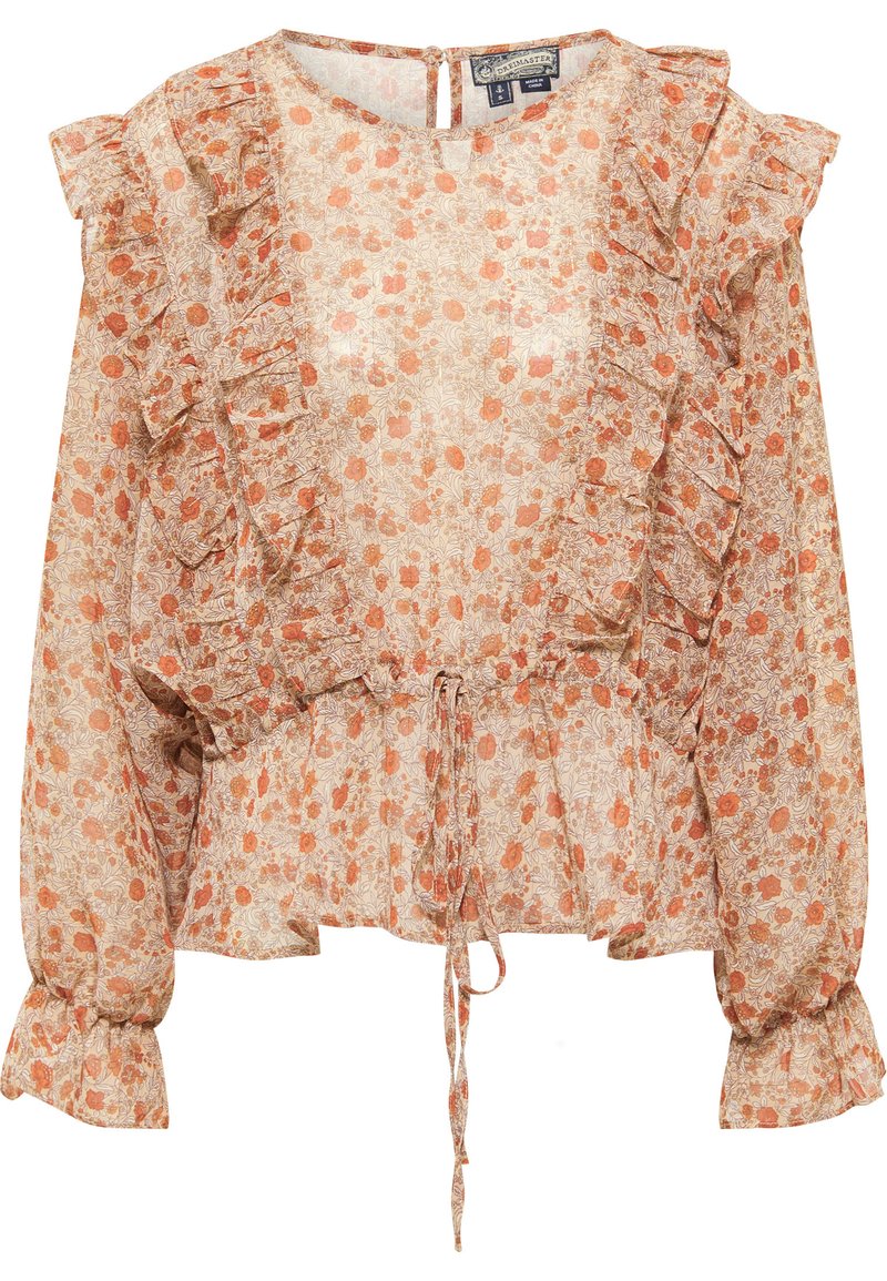 dreimaster Blouse meerkleurig