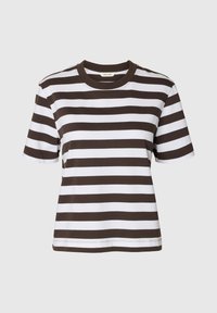 Unausgewählt, delicioso stripes bright white - wide