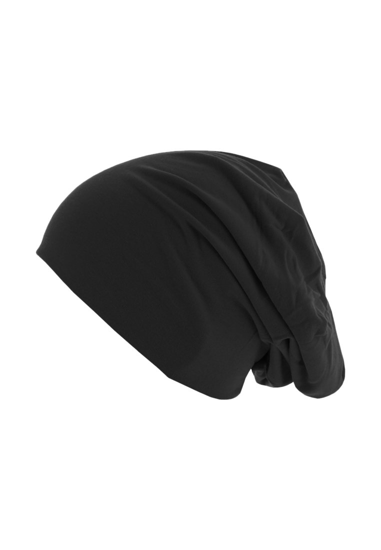 MD Accessories Beanie - black red