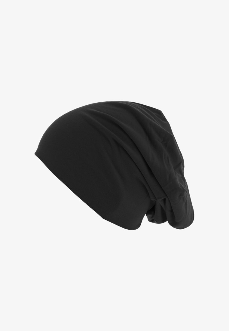 MD Accessories Beanie - black red
