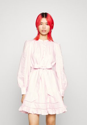 AMELIA BUTTON UP SKATER MINI - Vestito estivo - petal