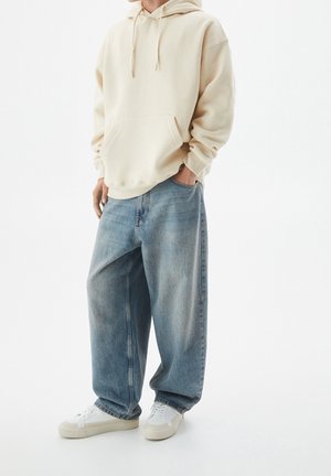 PULL&BEAR, Hoodie - beige