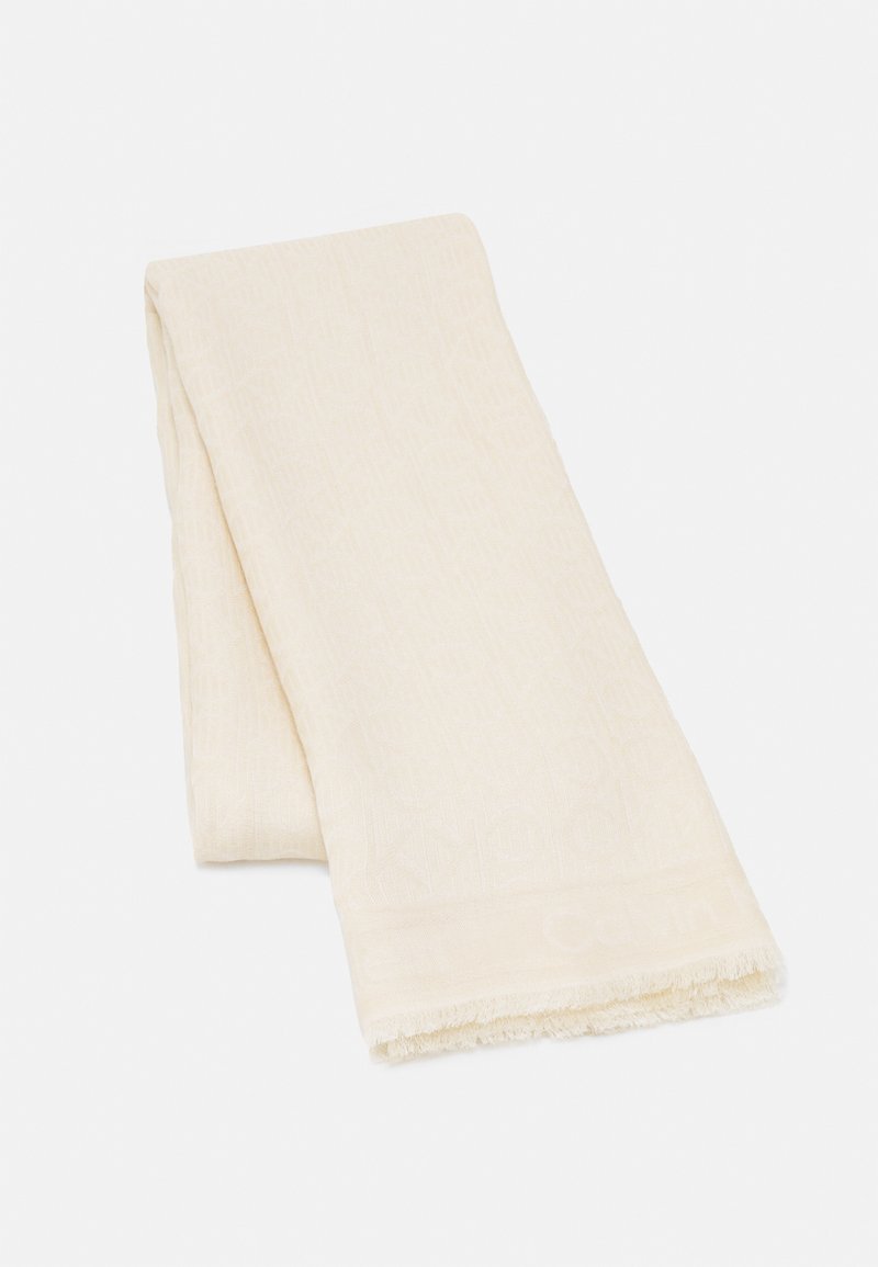 Calvin Klein MONO SCARF Foulard white/bianco Zalando.it