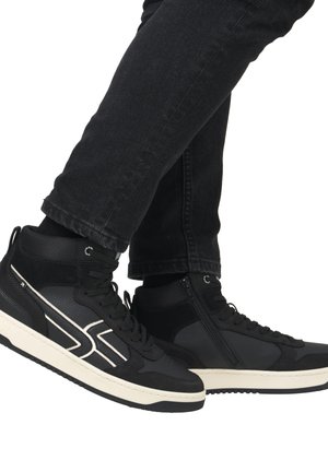 Rieker Sport Baskets montantes - noir