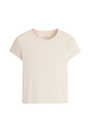 OYSHO, T-shirt basique - light brown
