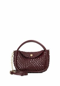 Unselected, burgundy