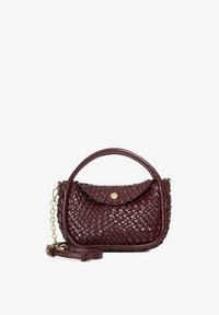 Unselected, burgundy