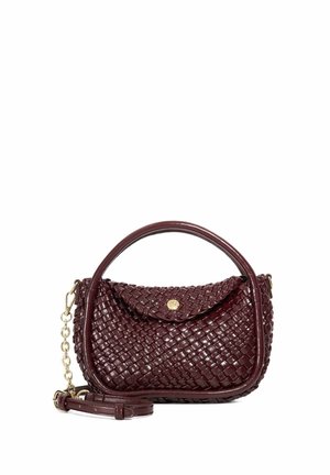 DINIDELIBERATE MINI GRAB - Handbag - burgundy