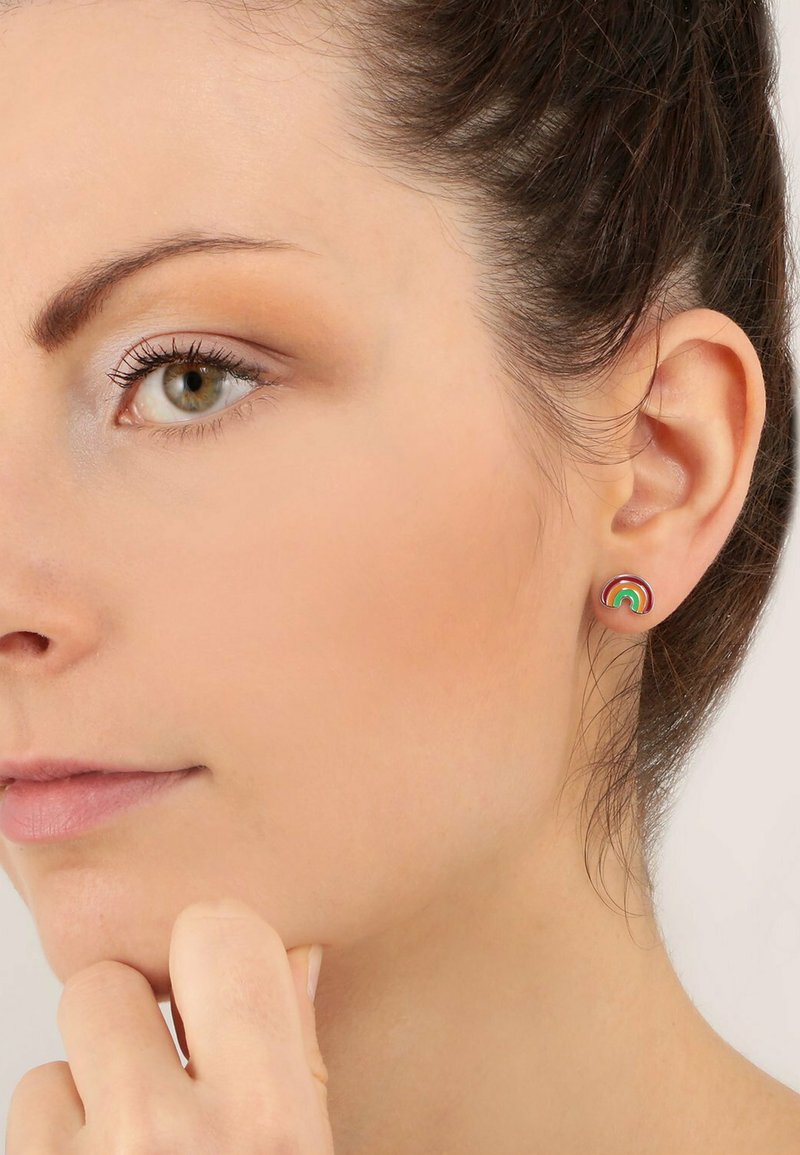 FAVS LITTLE FRIENDS Örhänge - flerfarvet