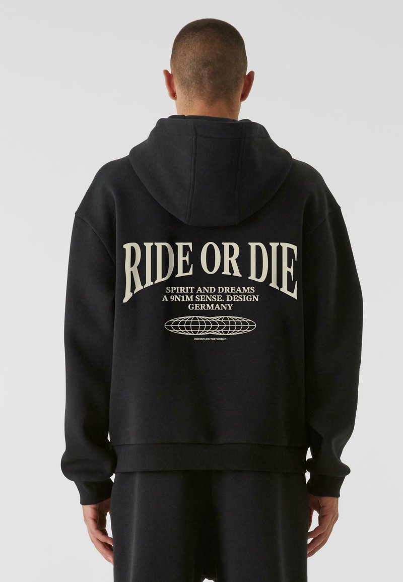 9N1M SENSE RIDE OR DIE - Hoodie - black