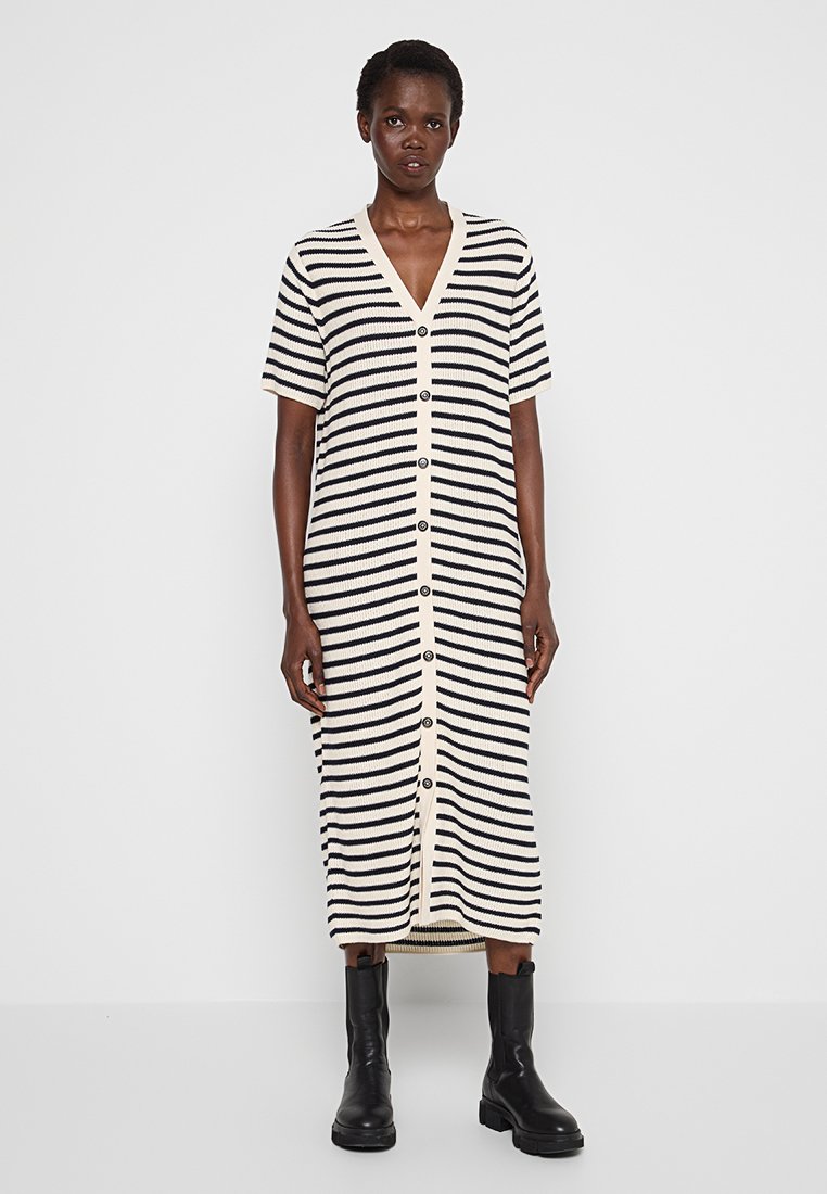 Barbour Gebreide jurk wit