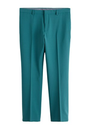 Next TAILORED FIT MOTION FLEX - Stoffhose - teal blue