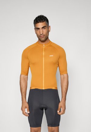 THERMAL LITE - Cycling Jersey - bauxite brown